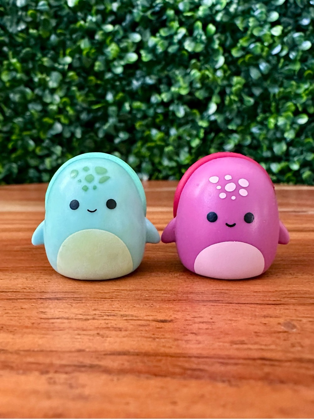 Squish-a-longs by Squishmallows Turtle Bundle